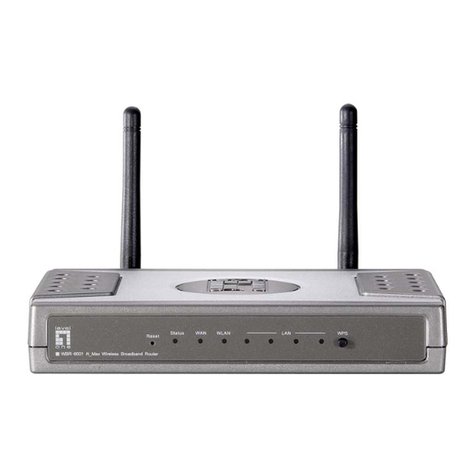 LevelOne WBR-6001 User manual