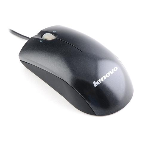 Lenovo USB Laser Mouse User manual