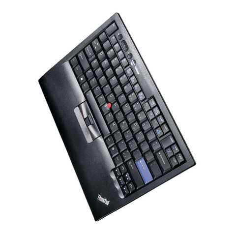 Lenovo ThinkPad 55Y9003 User manual Lenovo ThinkPad 55Y9003 User manual
