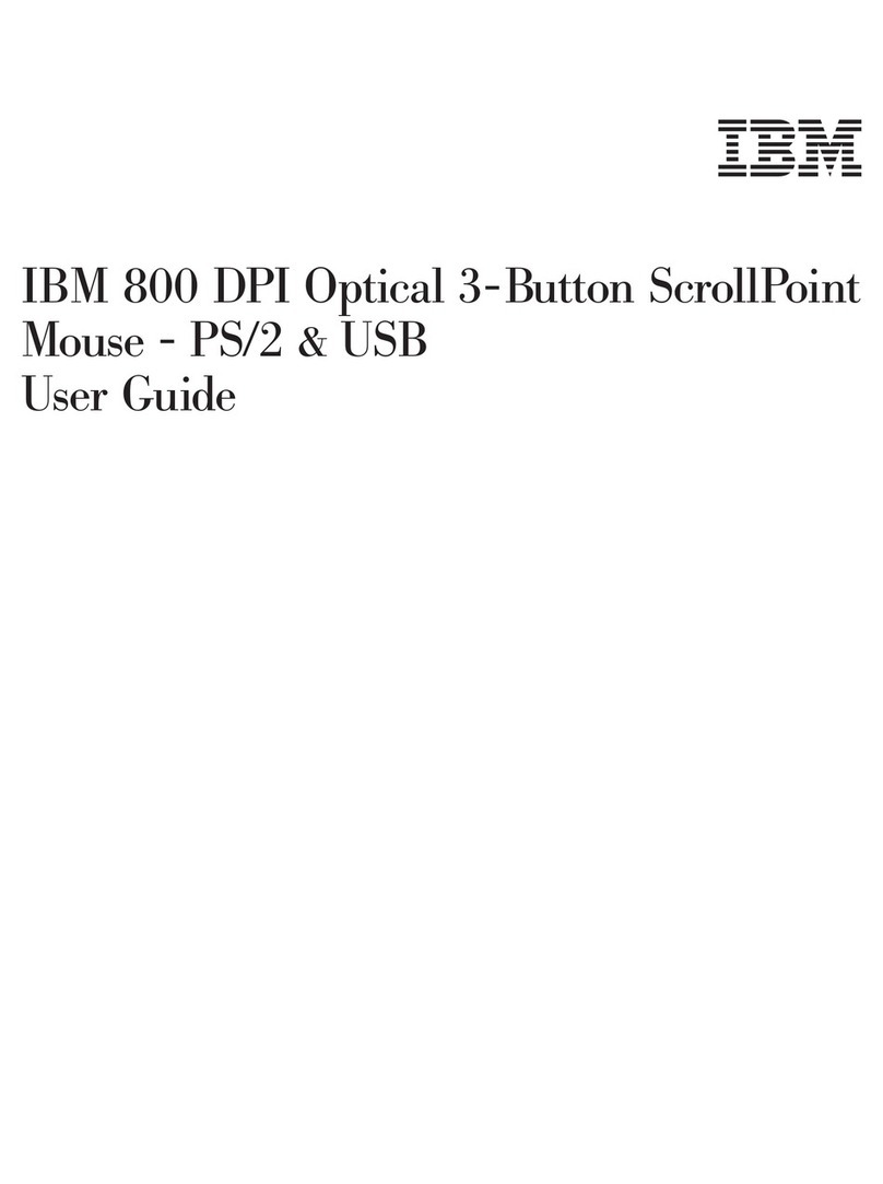 IBM ScrollPoint User manual