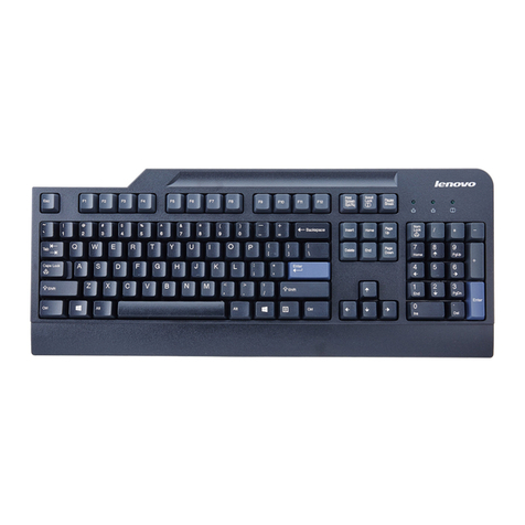 Lenovo 73P5220 - ThinkPlus Preferred Pro USB Keyboard... User manual Lenovo 73P5220 - ThinkPlus Preferred Pro USB Keyboard... User manual