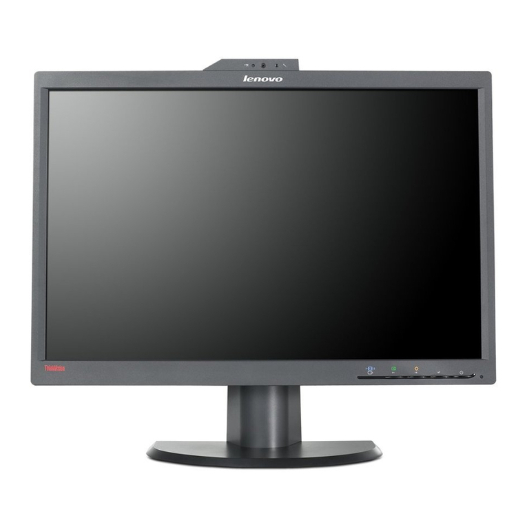 Lenovo ThinkVision L2251X User manual