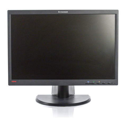 Lenovo ThinkVision L2251p User manual