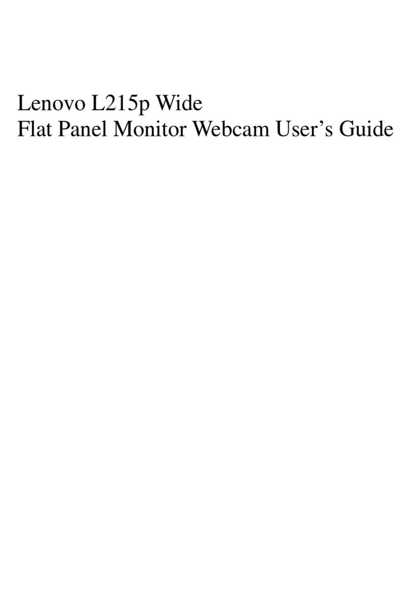 Lenovo L215P User manual