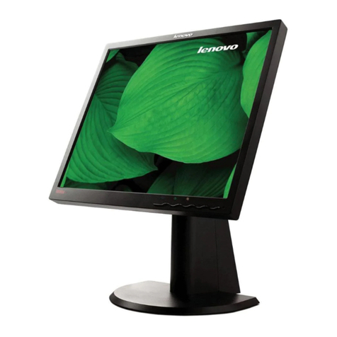 Lenovo ThinkVision L1900p User manual