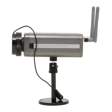 LevelOne CamCon WCS-2070 User manual