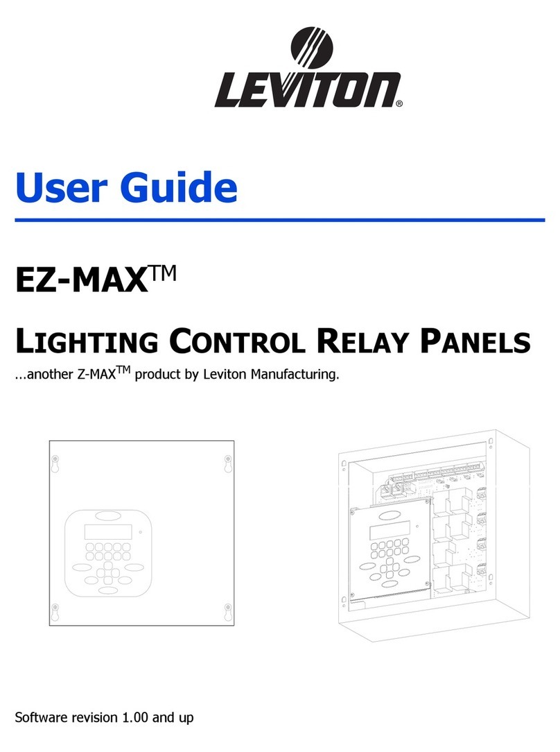 Leviton EZ-MAX User manual
