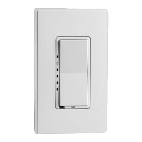 Leviton HCM06-1D User manual