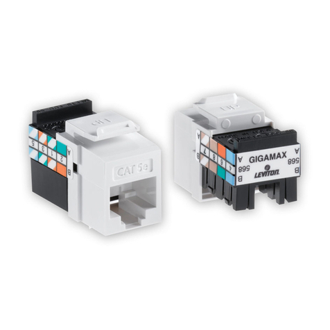 Leviton 5G108-R User manual
