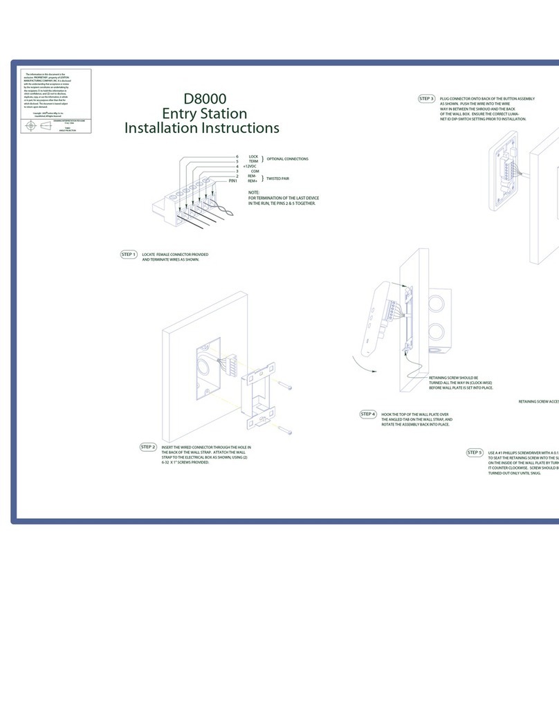 Leviton D8000 User manual