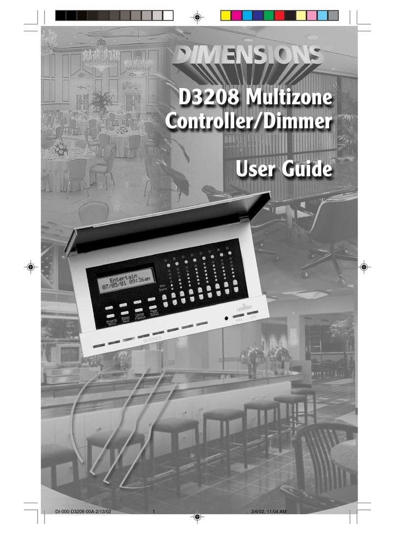 m-Dimension D3208 user guide m-Dimension D3208 user guide