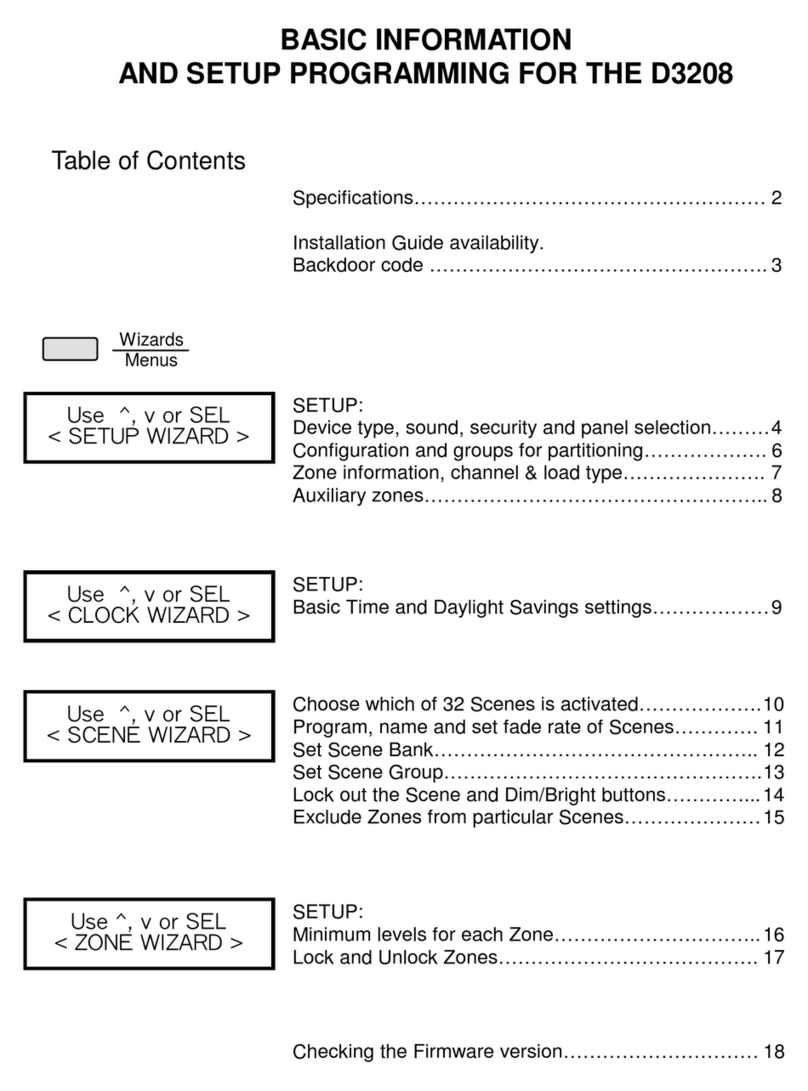 Leviton D3208 User guide
