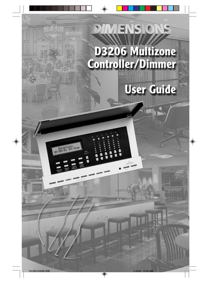 m-Dimension D3206 user guide