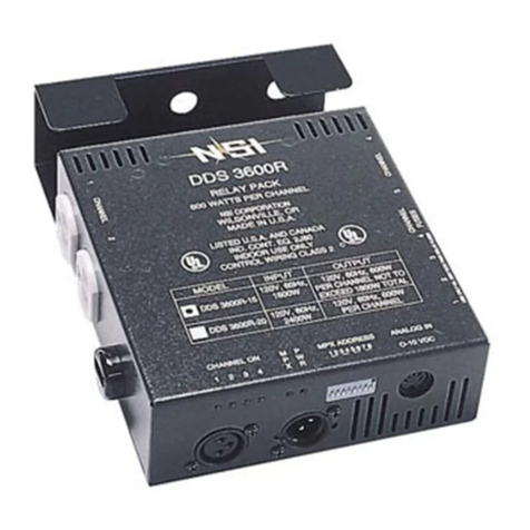 Leviton DDS3600R Operating instructions