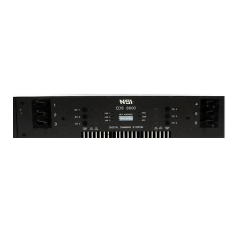 Leviton DDS8800 Operating instructions