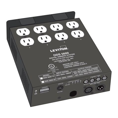 Leviton DDS5300 Operating instructions