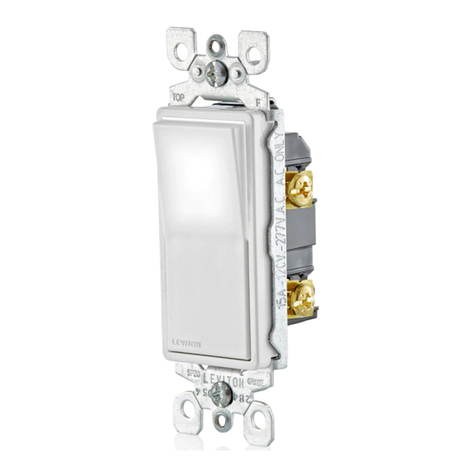 Leviton Decora Mural MCM06-1 User manual