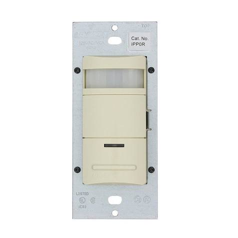 Leviton IPP0R installation instructions