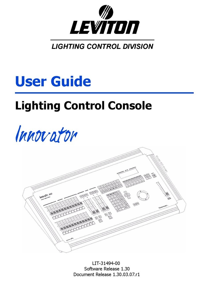 Leviton 600 Series user guide