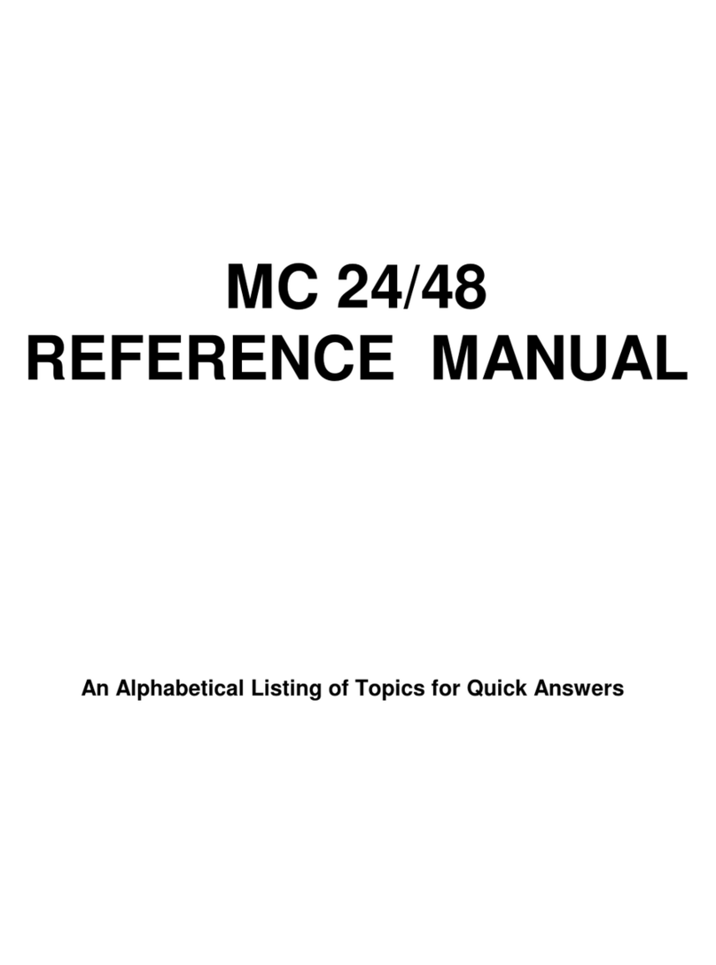 Leviton MC24/48 User manual