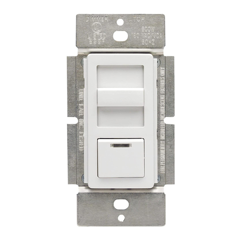 Leviton Decora Illumatech IPF01-1L installation instructions