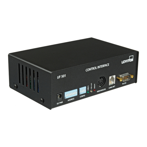 NSI I/F 501 Installation and operation guide