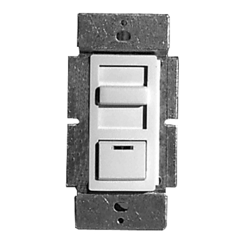 Leviton ILLUMATECH IPE04-1L User manual