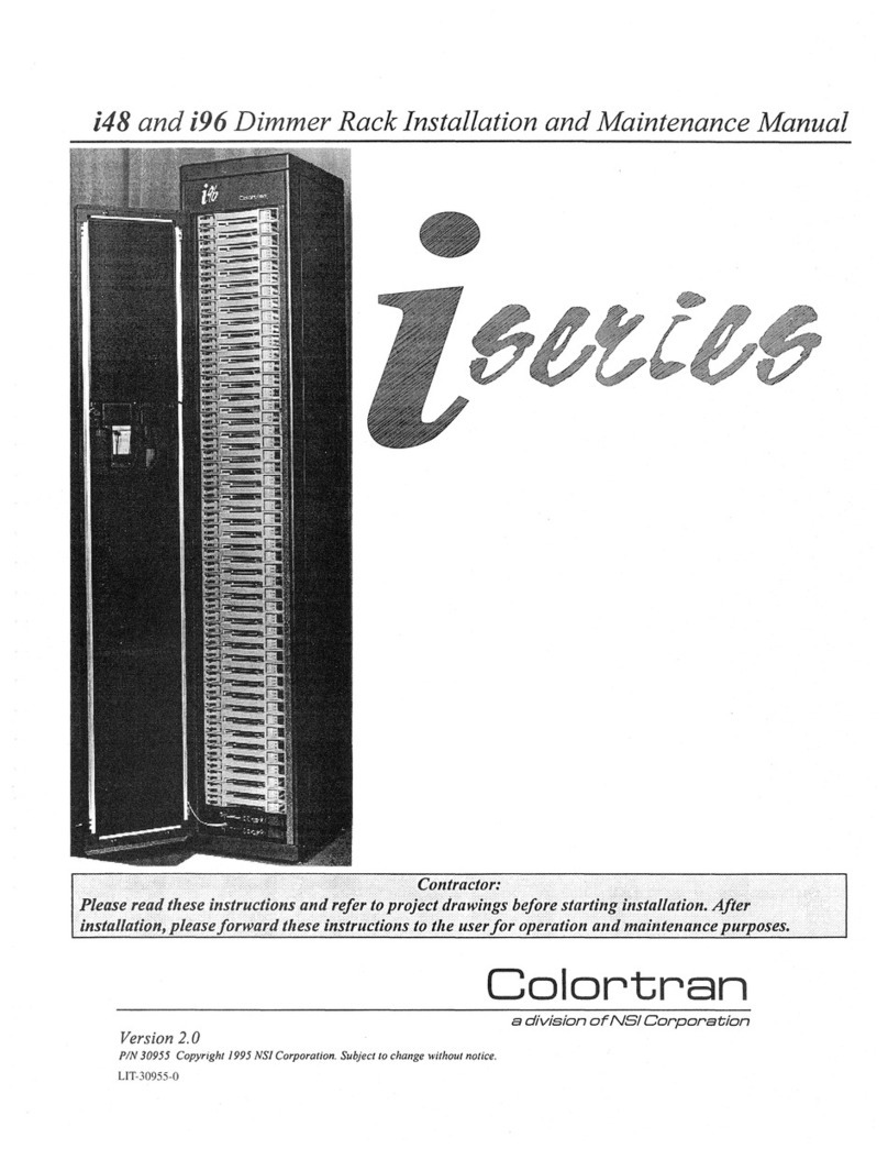 Colortran I 48 Manual