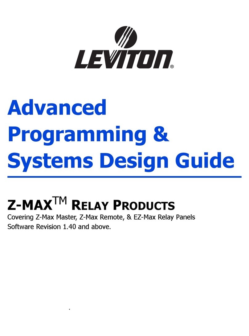 Leviton EZ-MAX User manual