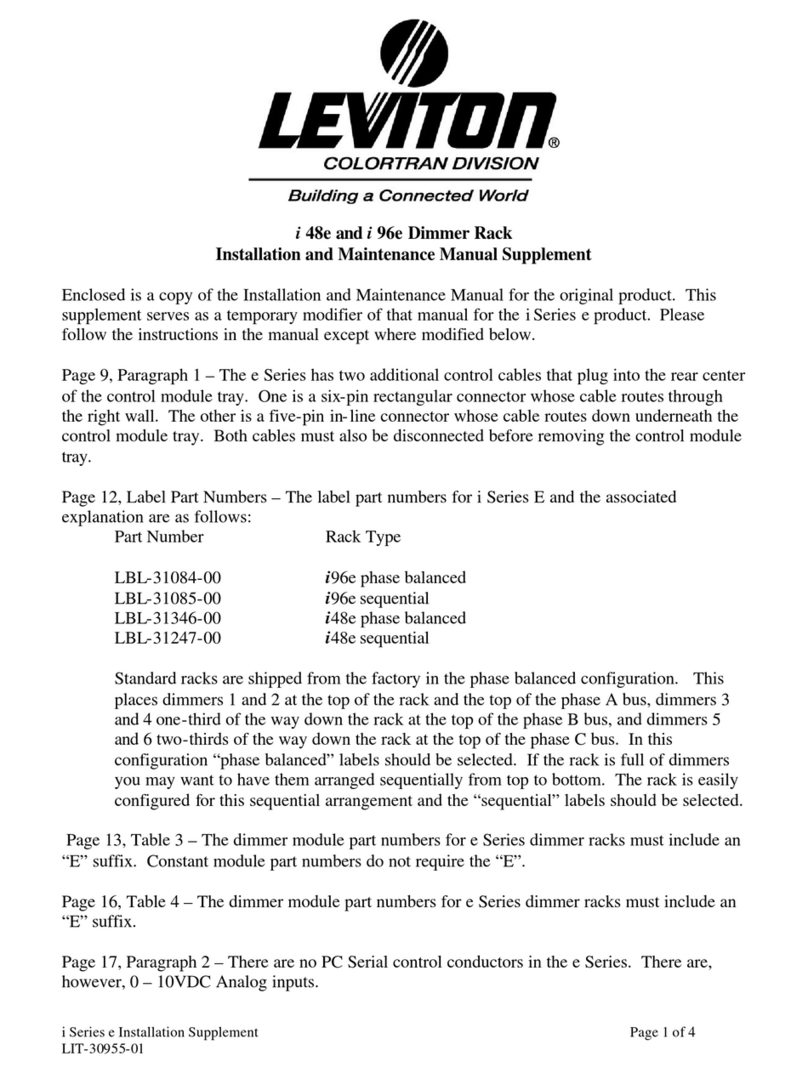 Leviton i 48e Manual