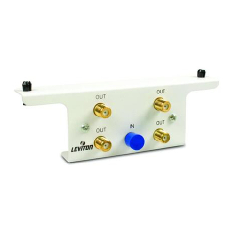 Leviton 47690-04C User manual