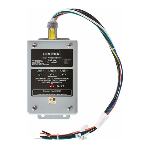 Leviton 32120-DY3 installation instructions Leviton 32120-DY3 installation instructions