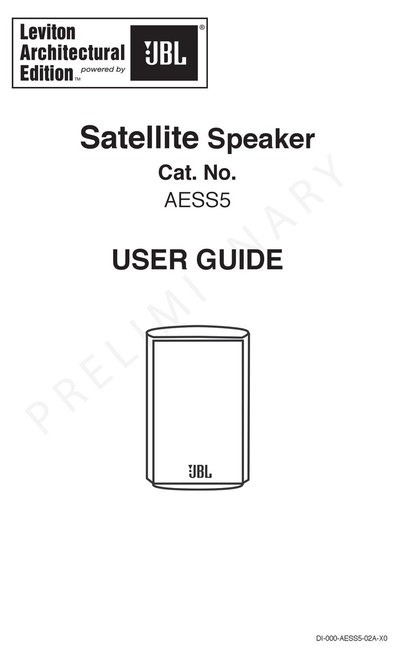 Leviton AESS5 user guide