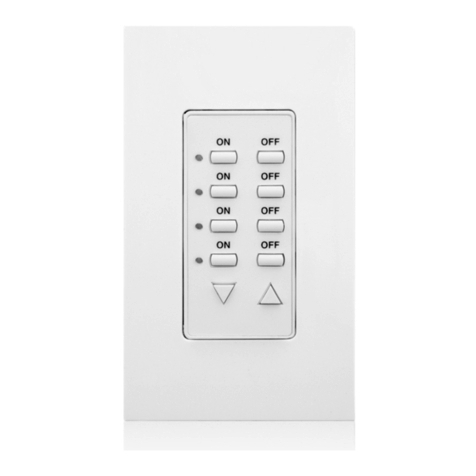 Leviton CD250 User manual