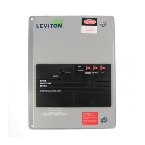 Leviton 52412-DS3 installation instructions