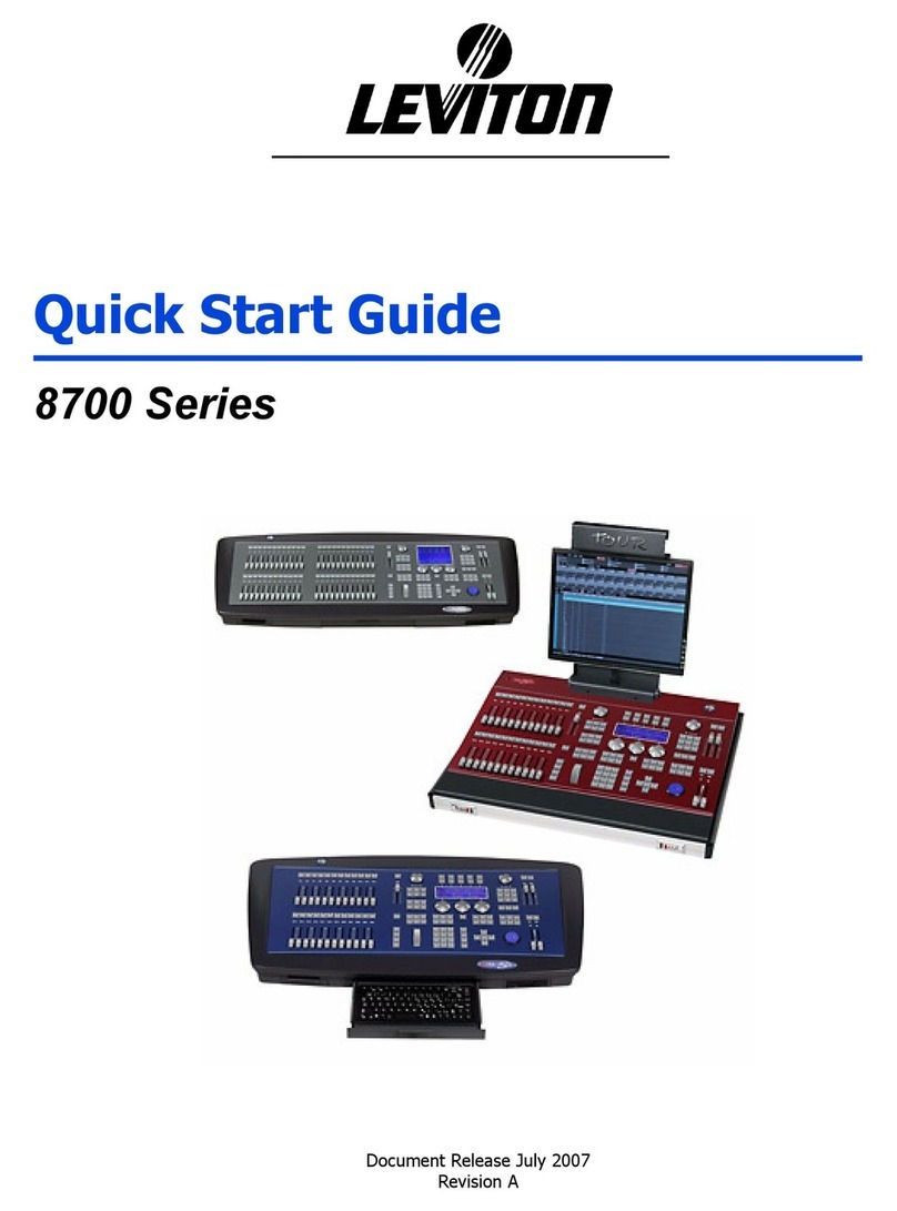 Leviton P87240GX user manual