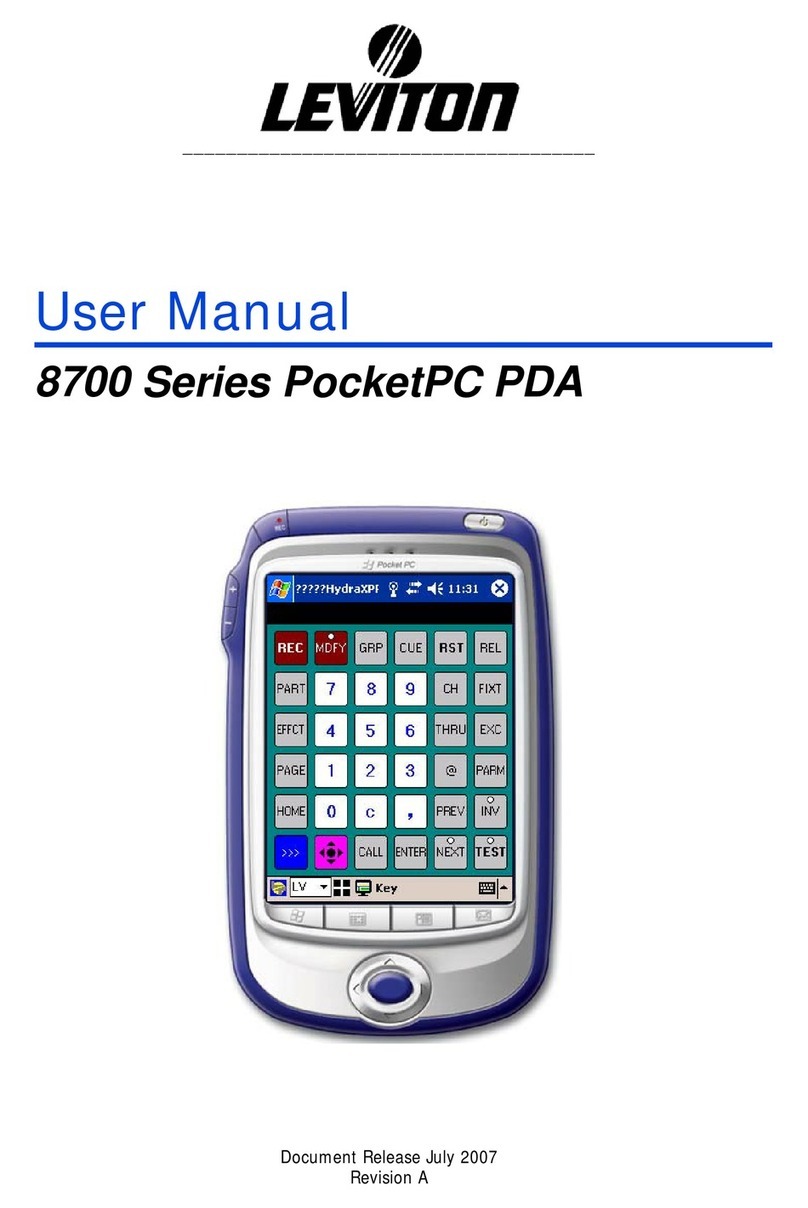 Leviton P87240GX user manual