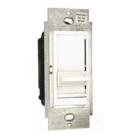 Leviton 6613-PL installation instructions
