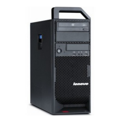 Lenovo ThinkStation D10 6493 User manual