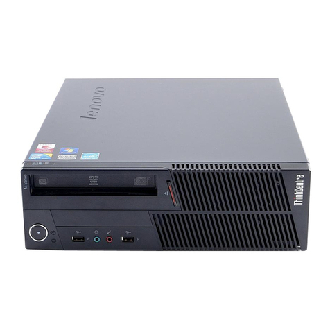 Lenovo ThinkCentre M90 3244 User manual Lenovo ThinkCentre M90 3244 User manual
