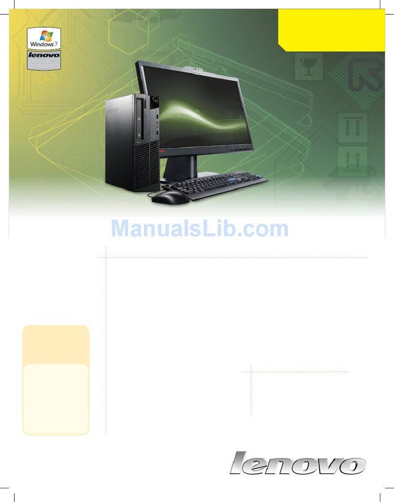 Lenovo M91p 4480 User manual