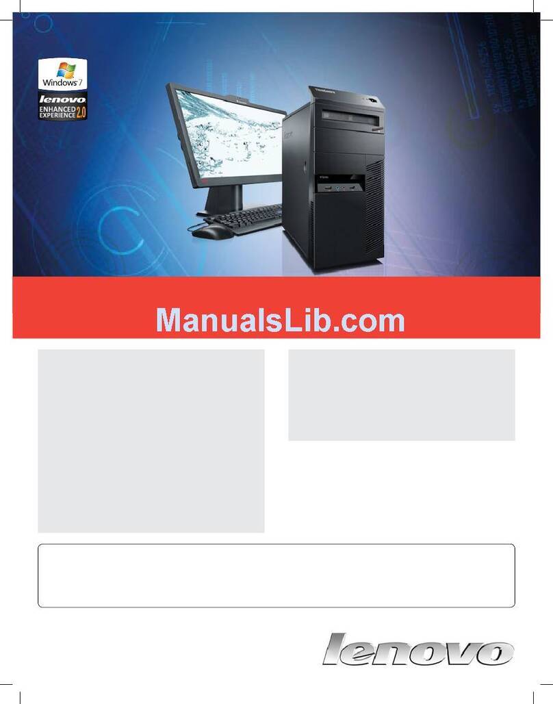 Lenovo 7517C1U User manual