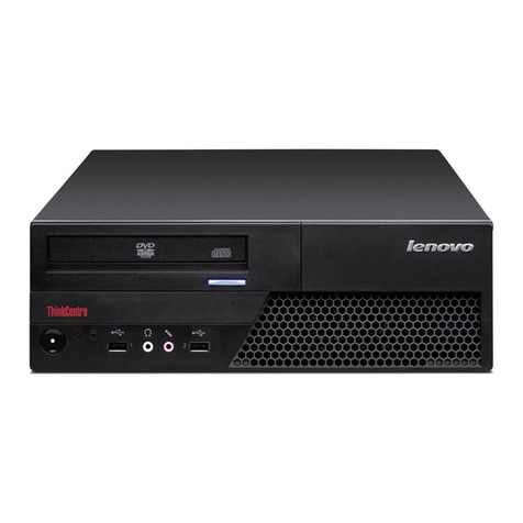 Lenovo ThinkCentre M58e 7268 User manual