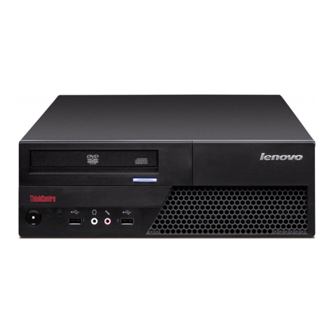 Lenovo ThinkCentre M58 9960 Hardware guide
