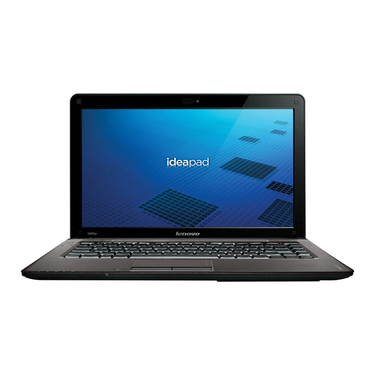 Lenovo IdeaPad U450p 3389 user guide