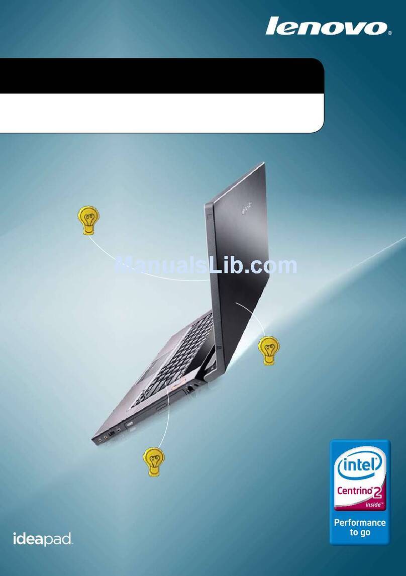 Lenovo Y530 - IdeaPad - Core 2 Duo 2.13 GHz Specifications