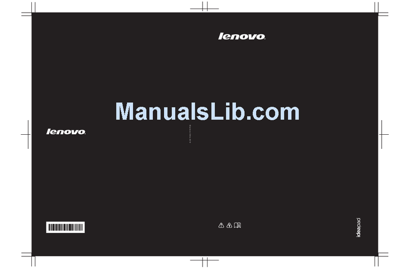Lenovo IdeaPad U260 0876 User manual
