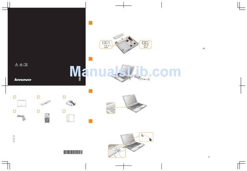 Lenovo IdeaPad U330 2267 User manual Lenovo IdeaPad U330 2267 User manual