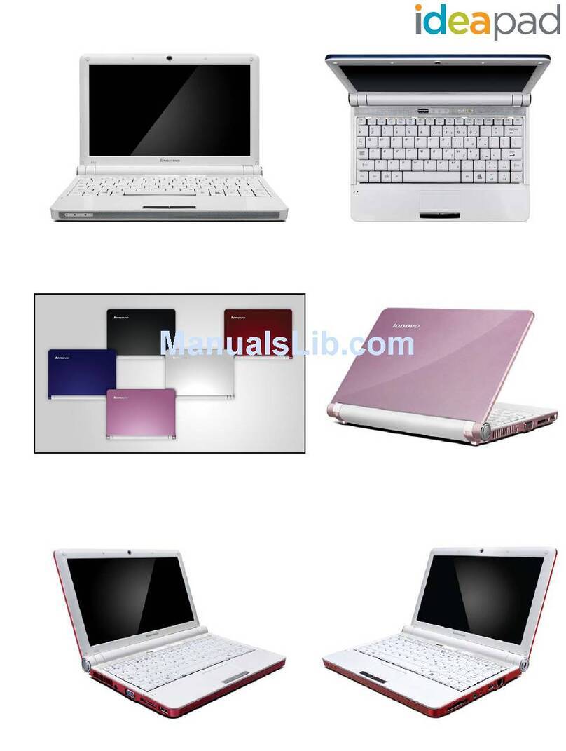 Lenovo IdeaPad S10-2 2957 Specifications