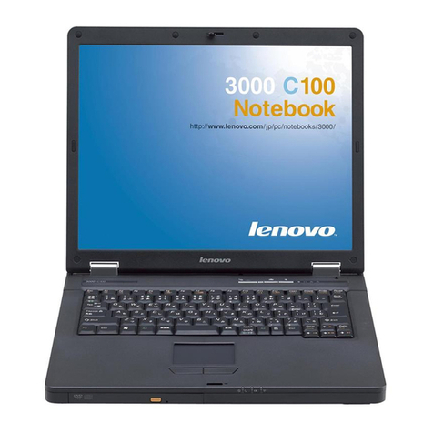 Lenovo 3000 C100 0761 Manual